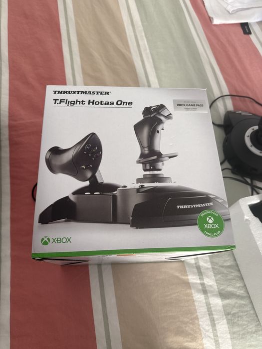 Thrustmaster T.Flight Hotas One – Xbox e PC | Como Novo
