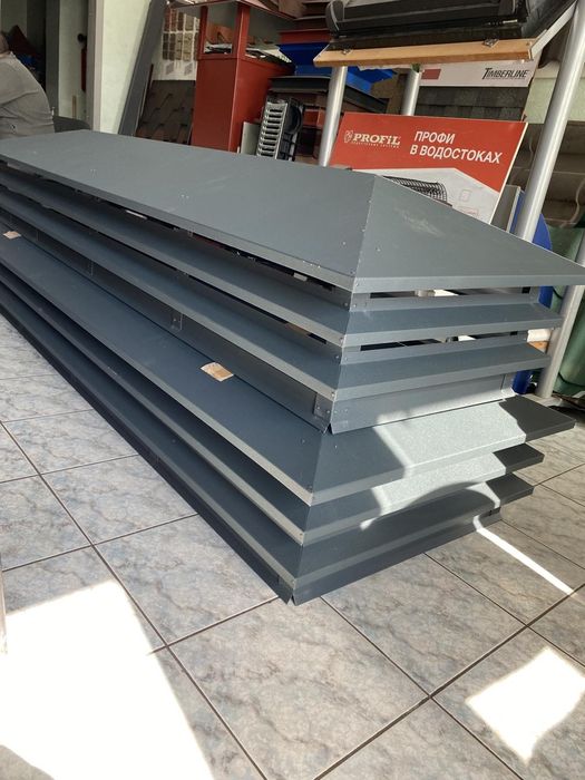 єВідновлення.Фальцевая кровля.Ruukki.Фальц-настил.Готовые конструкции.