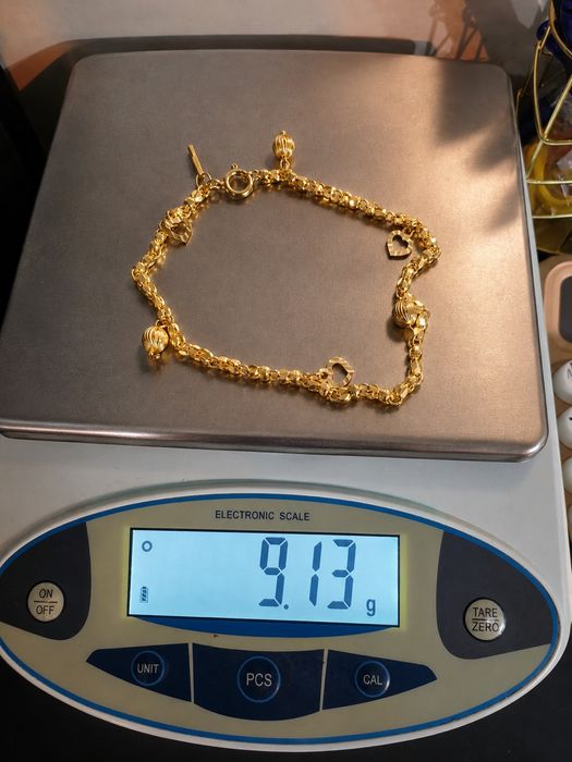 Pulseira em Ouro 22K (Dubai) – 9,13 g