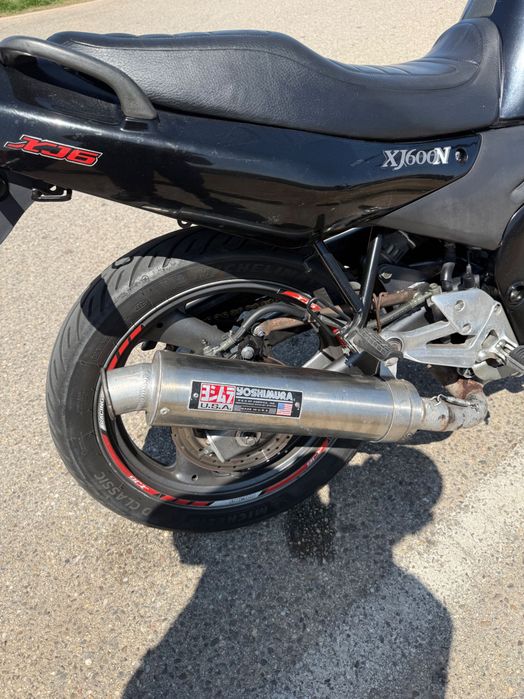 Moto yamaha xj 600