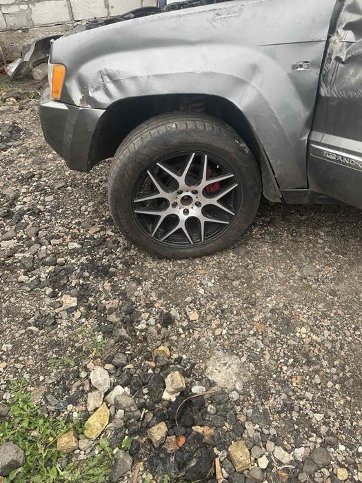 Розборка Jeep Grand Cherokee WK1 3.0crd 2005-2010