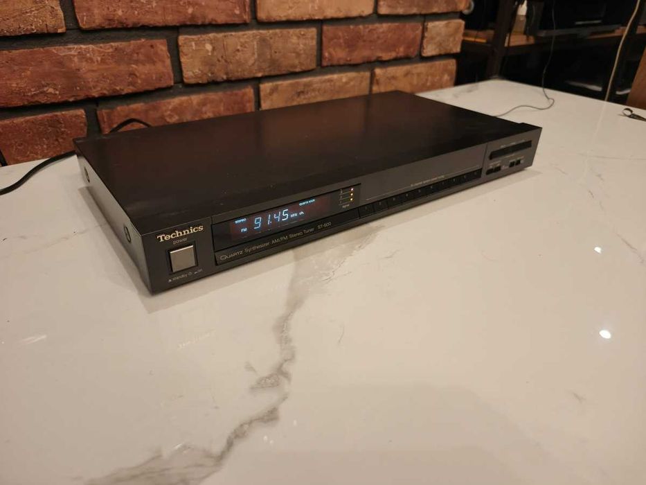 TECHNICS ST-600 ! Świetny tuner radiowy ! PEWEX
