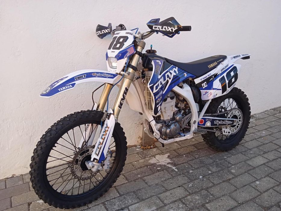 Yamaha wr 450 f  k9