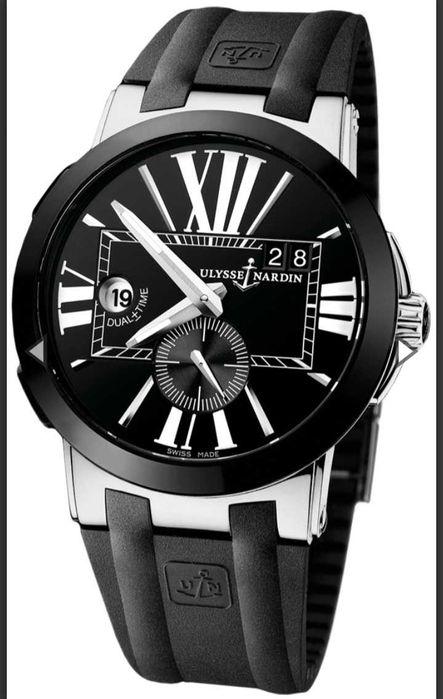 Годинник Ulysse Nardin Executive Dual Time. Ref.243-00-3/42.