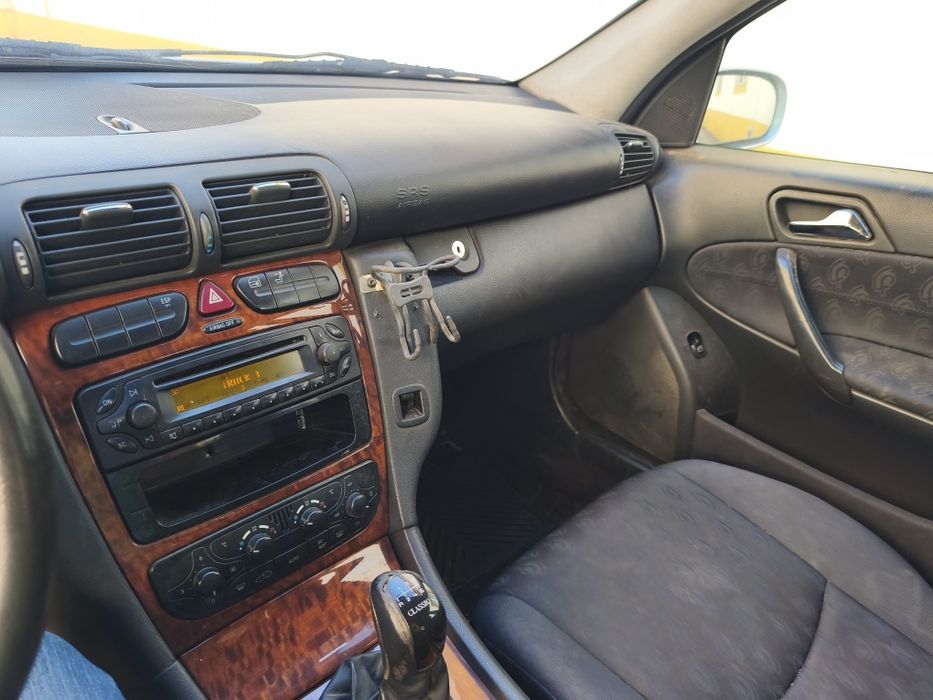 Mercedes c220 w203