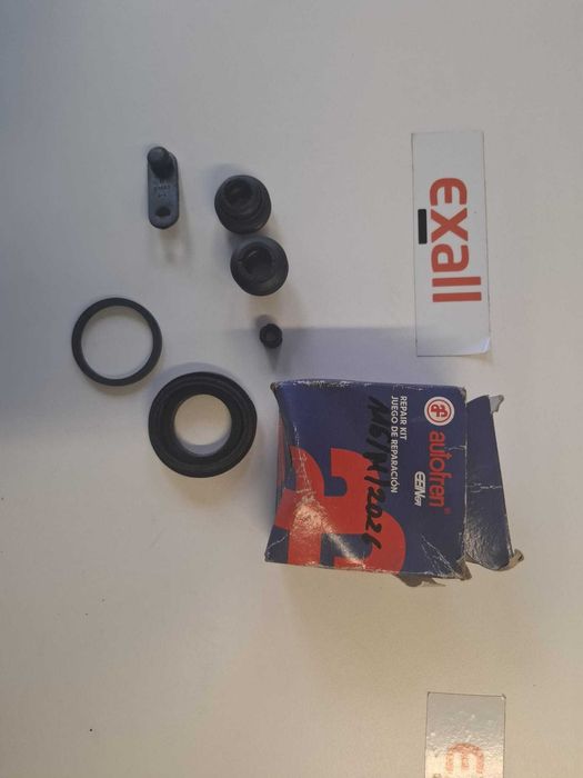 Zestaw naprawczy zacisku hamulcowego Autofren D41722, Kod:116/M/2026