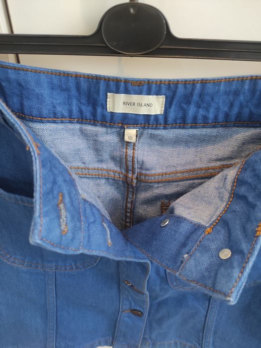 Spódnica jeansowa River Island