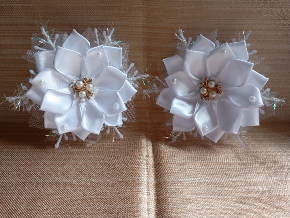 Бантики заколочки