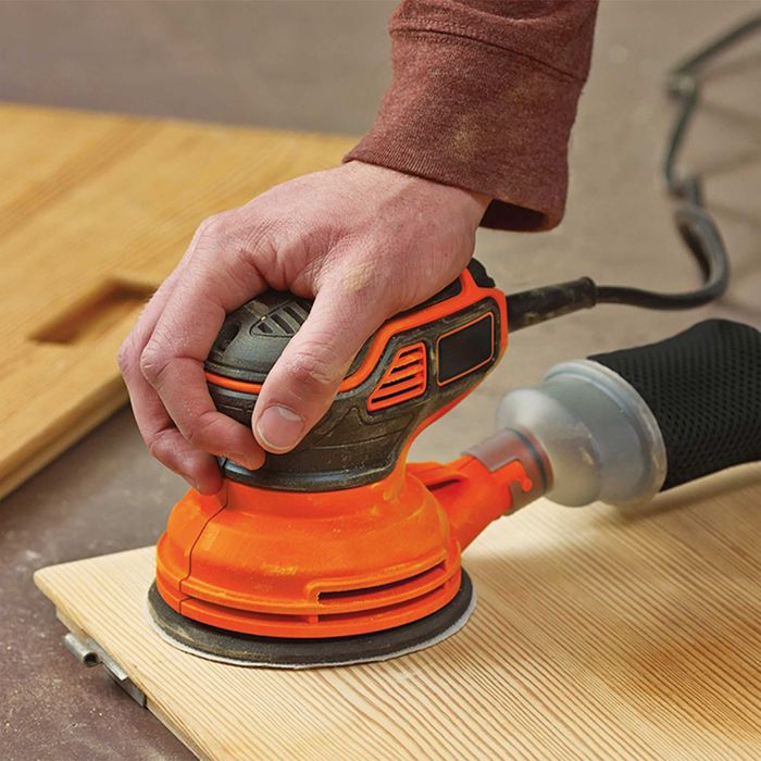 Dysk na papier ścierny na rzep do szlifierki 125