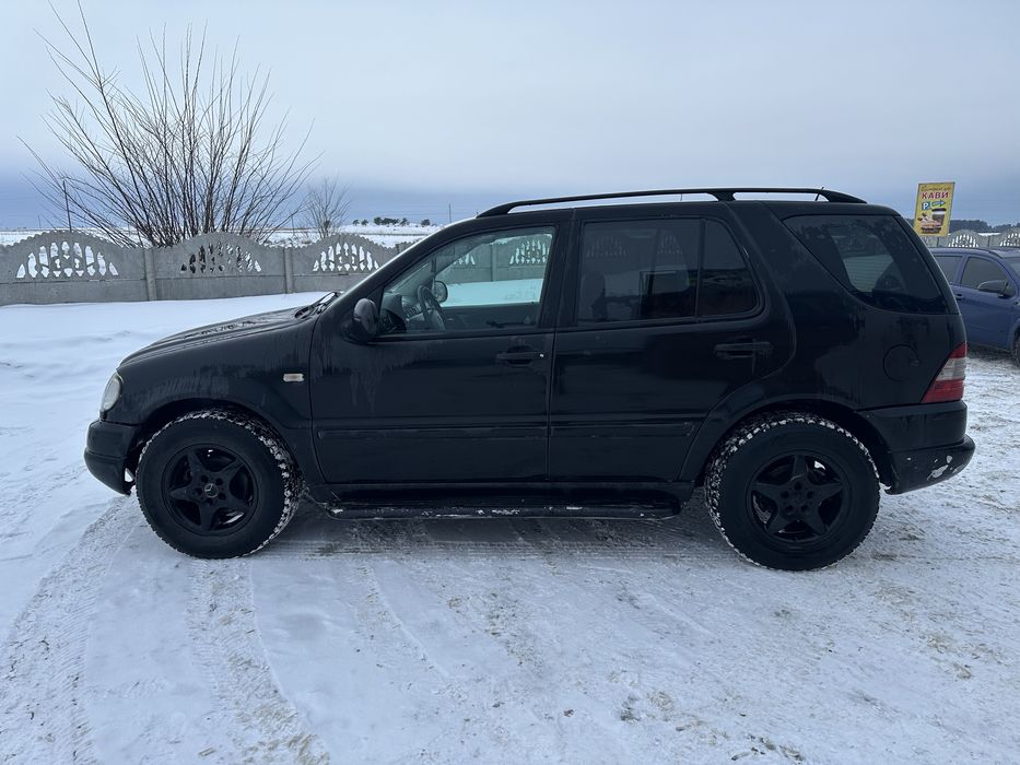 Продам ML 163 з одним із найкращих двигунів  2.7 CDI кінець 2000 року