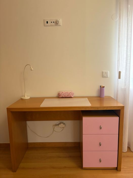 Conjunto de Mobília de Quarto Infantil/Juvenil – Completo e Funcional