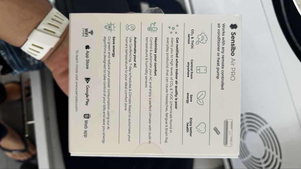 Sensibo Air Pro AC Controller64738474574465122