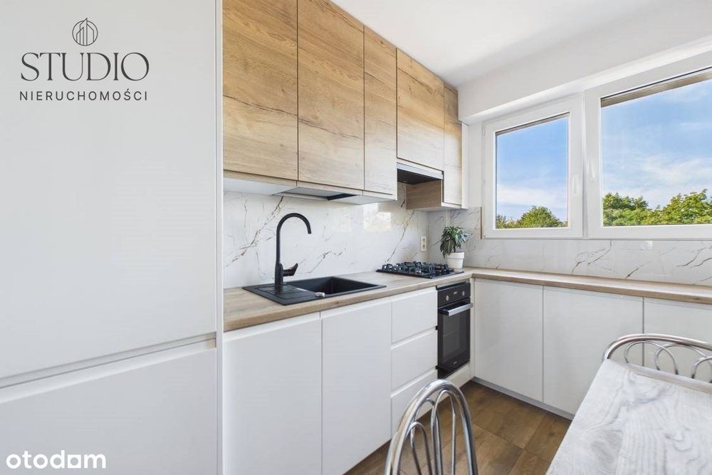 48 m² M3-2 oddzielne pokoje,balkon,piwnica