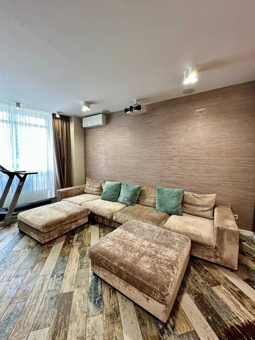 ЖК Панорама 115 м². Комфорт Сити Небо Loft Новодворянский IQ House