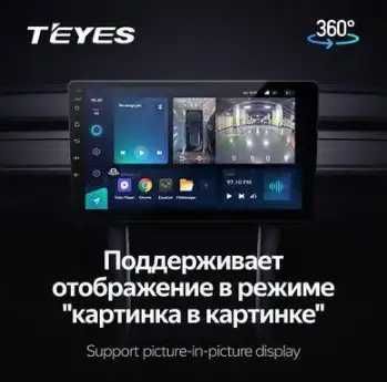 Штатная магнитола Teyes CC3 360° для Toyota Highlander 6GB+128GB