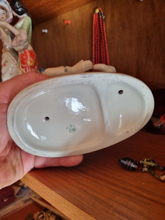 Фарфороввя статуэтка"Первые шаги"ЗКХ