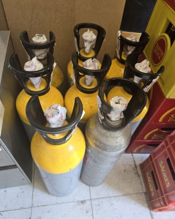 Barris cheios ou vazios