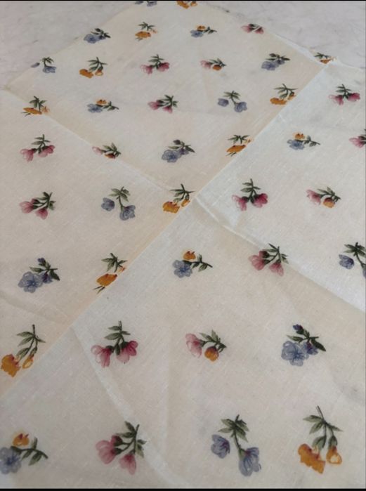 Bandana w kwiatki