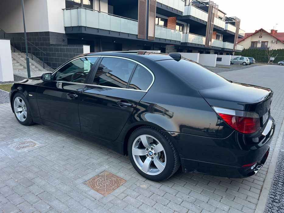 BMW e60 535D 340 km