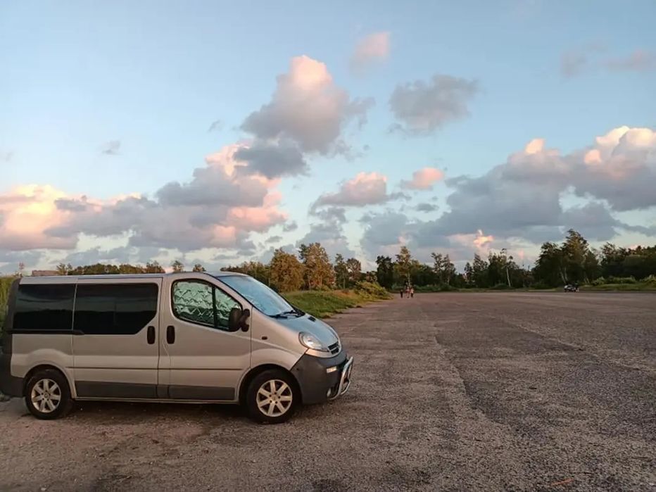 Opel Vivaro Kampervan OKAZJA