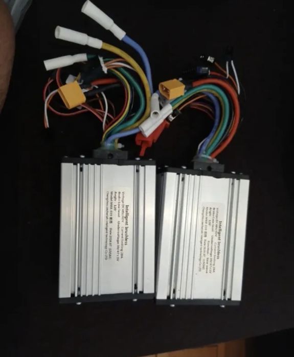 Conteoladores para scooter eletrica