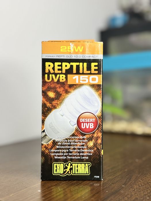 Лампа флуоресцентная Exo Terra 150 Uvb 25 W