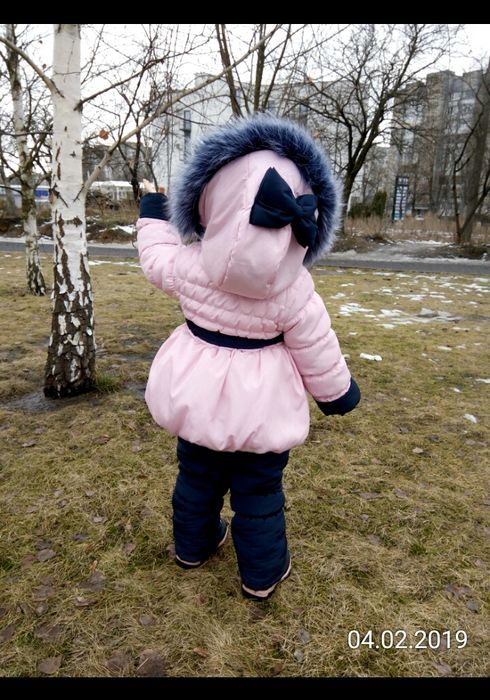 Куртка и полукомбинезон 92 - 98