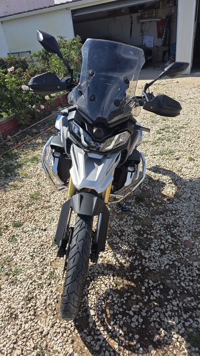 Voge DSX 900 de 2024 com 6800 km's