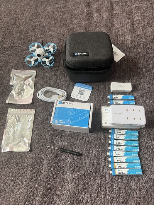 Meteor65 pro (10 бат+зарядка) [Новий] 2024 ERLS 2.4 Betafpv 65 75 air