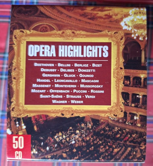 Opera Highlights 50CDs