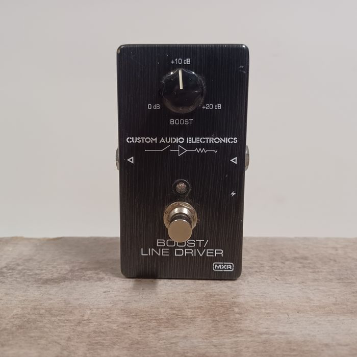 【美品】MXR & CAJ / Boost & Line Driver MXR® CAE BOOST/LINE DRIVER - Dunlop