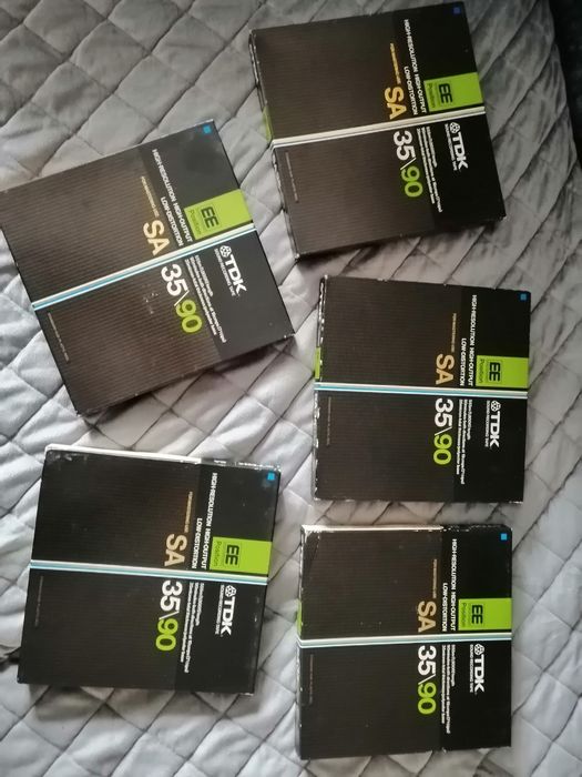 Магнитофонная лента TDK SA