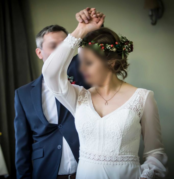 Suknia ślubna Layla w stylu boho