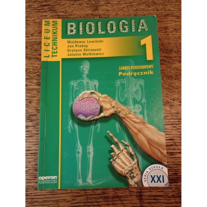 Biologia 1 Książka