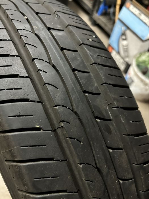 Bardzo ładny komplet opon Dunlop - montaż, gwarancja i faktura