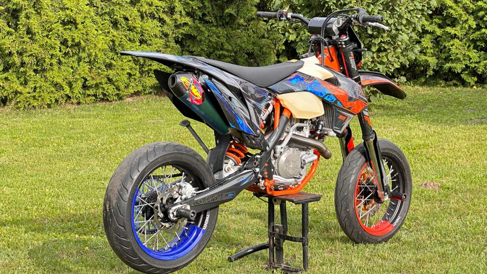 KTM EXC 450 Supermoto