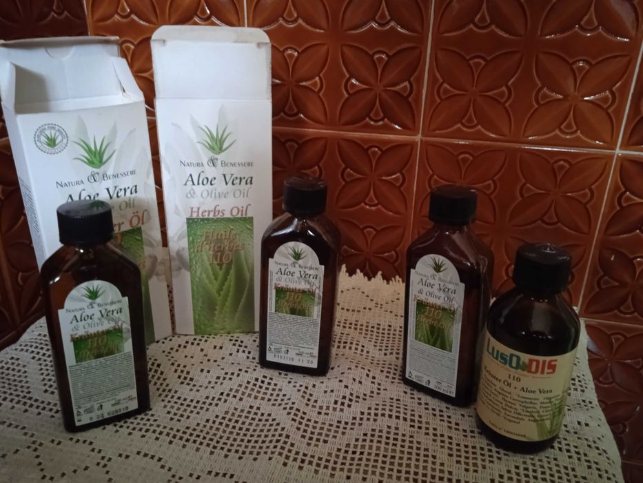Lote Óleo 110 Ervas Natura & Benessere (2 novos + 2 oferta)