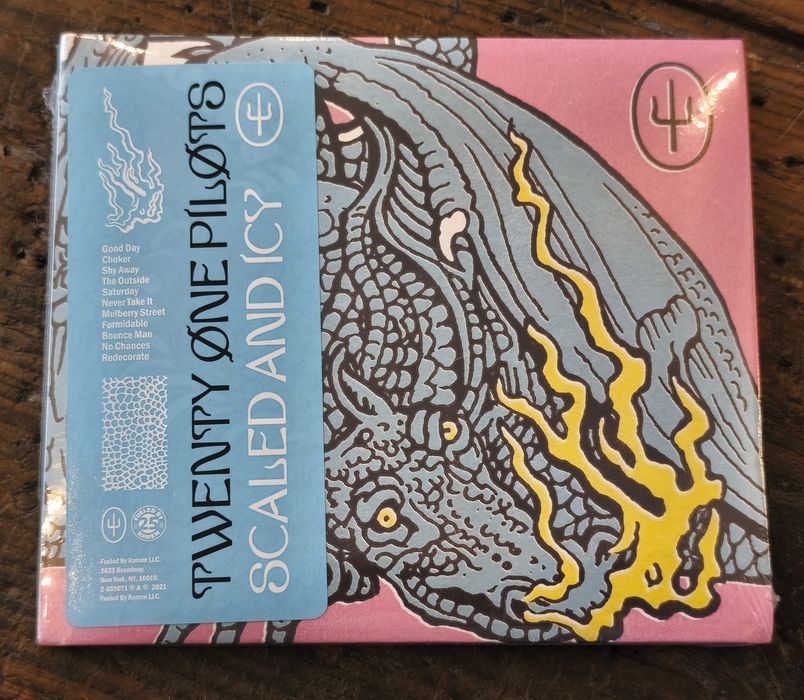Twenty One Pilots - Scaled And Icy CD