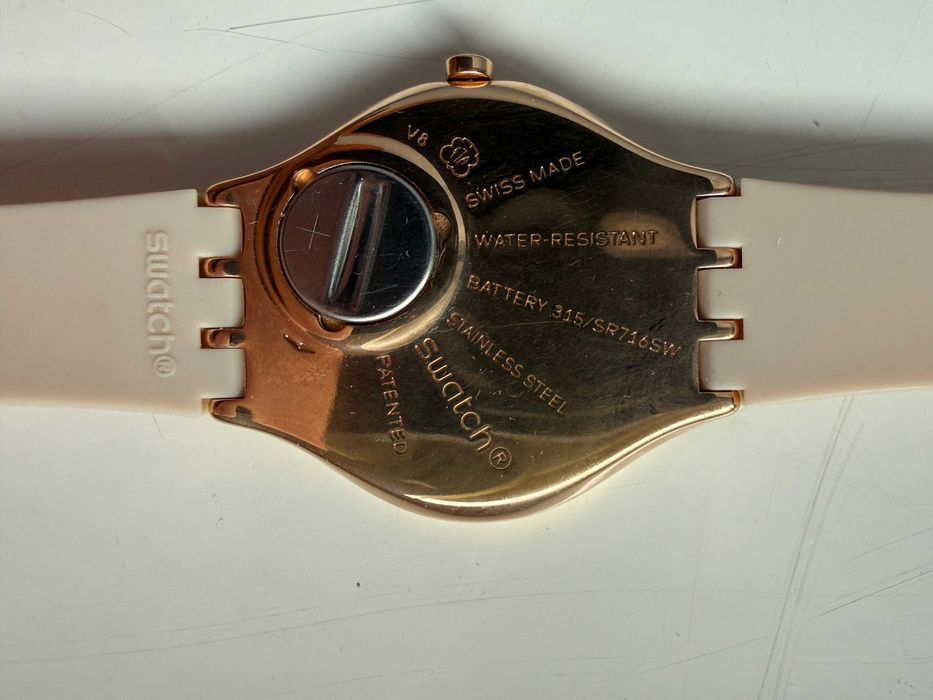 Zegarek damski SWATCH SKINROSEE (SYXG101)