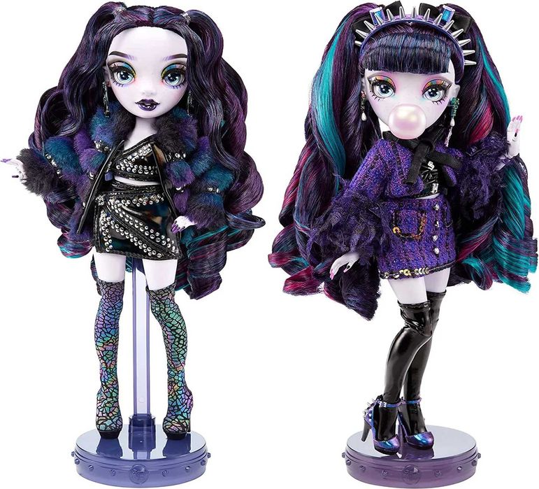 Rainbow High Shadow High Lalki Naomi & Veronica Storm Dollskill