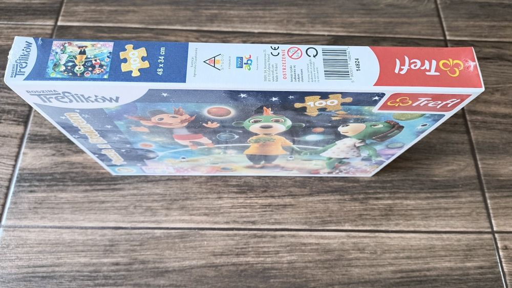 Nowe puzzle trefl