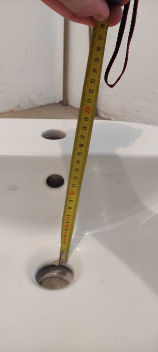 Nowa umywalka Roca Connect 54x42
