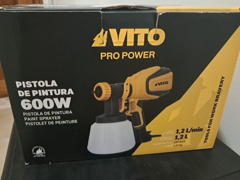 Pistola de pintura Vito 600W