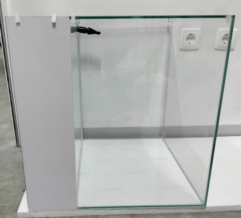 Aquario Cubo 50 c/sump- 125 Litros