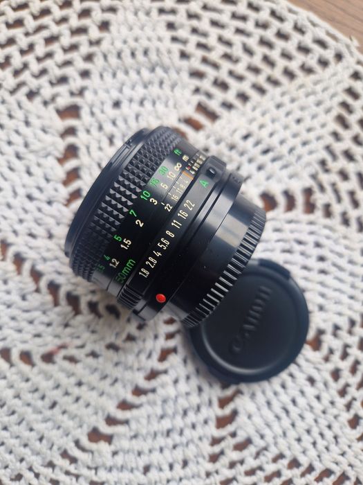 Obiektyw Canon FD 50mm 1.8 nowy!