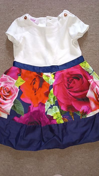 Платье бакер 12мес.