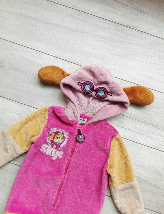 Psi patrol Skye pajac przebranie piżama rozm 86-92