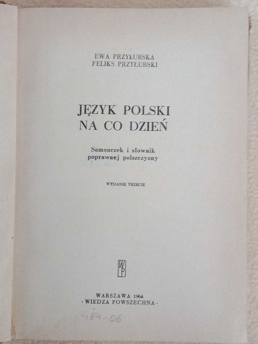 Słowniki jęz. polski - pakiet 3 książek