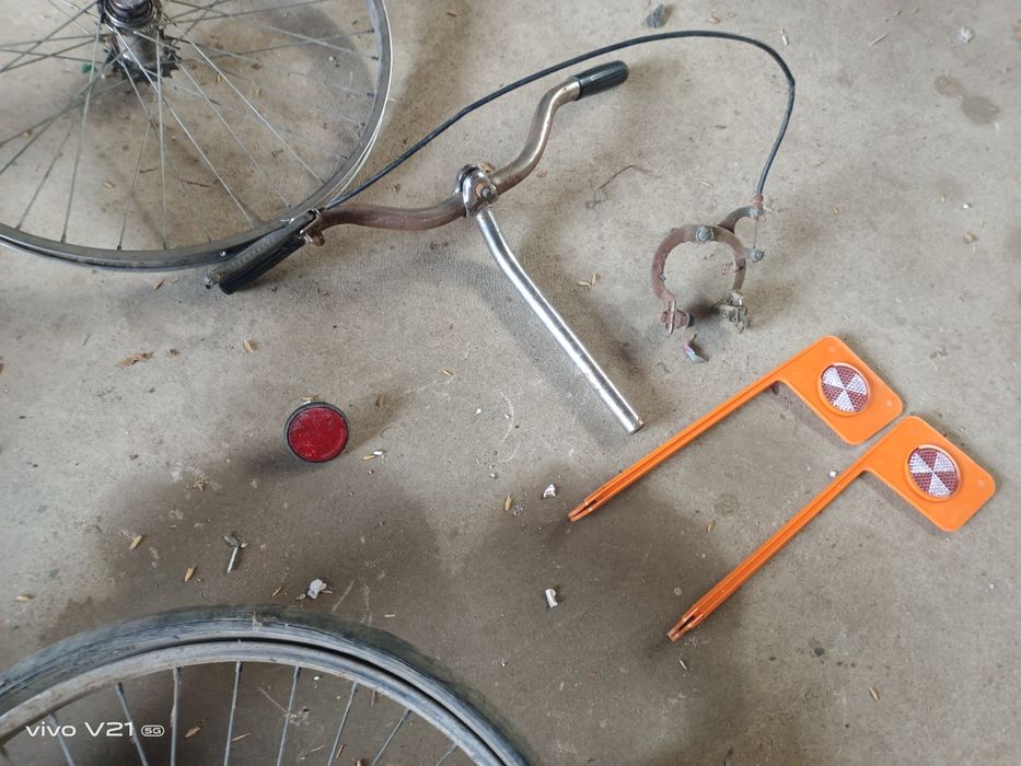 części do roweru PRL