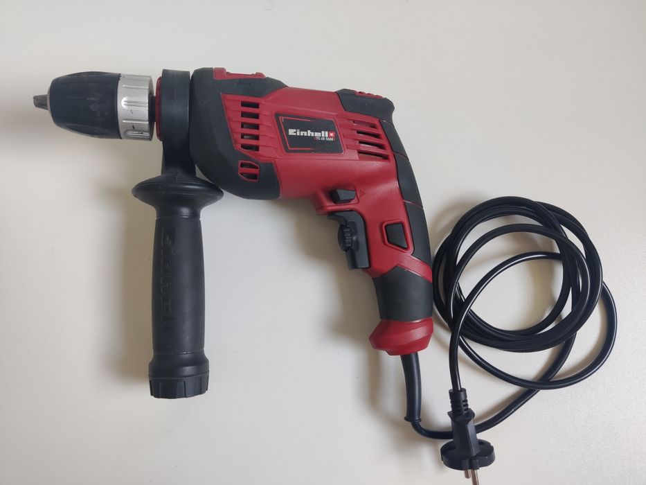 Wiertarko-wkrętarka Einhell TC-ID 550E z udarem